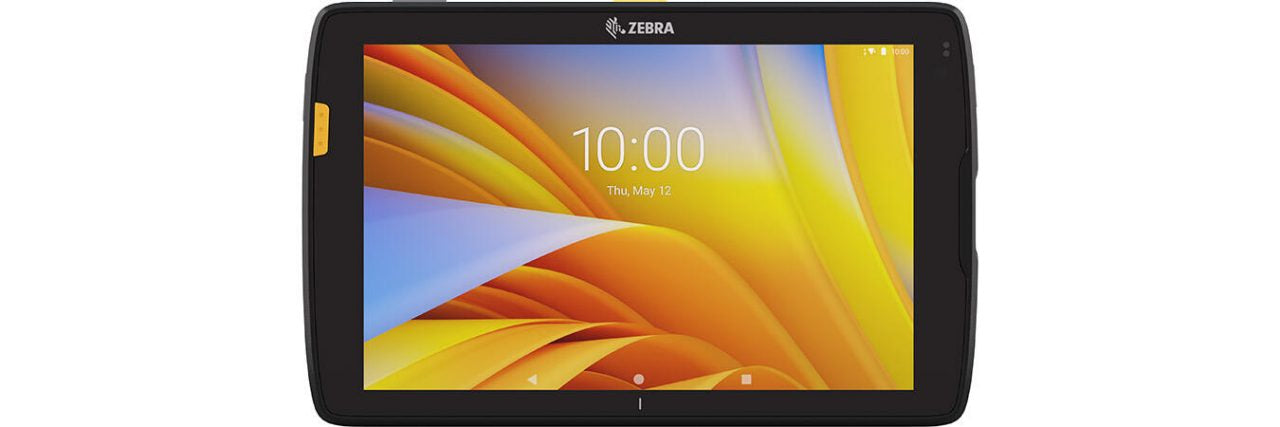 Zebra ET40 – 10,1", 64 GB, 4 GB RAM, WLAN, Android 11, Schwarz