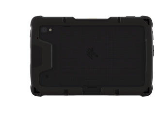 Zebra Exoskeleton Rugged Boot Tablet-Hülle für Zebra ET40, ET45 8" – Schwarz