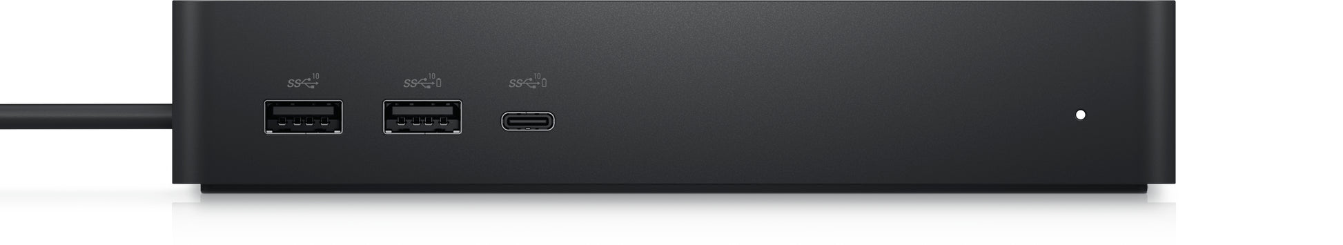 DELL UD22 Dockingstation – USB-C, 2× DP, 1× HDMI, 4× USB-A, 2× USB-C, 96 W PD, GbE, für Windows/Mac/ChromeOS