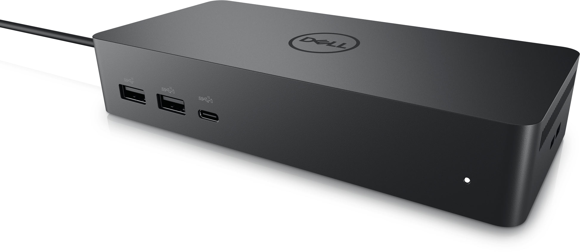 DELL UD22 Dockingstation – USB-C, 2× DP, 1× HDMI, 4× USB-A, 2× USB-C, 96 W PD, GbE, für Windows/Mac/ChromeOS