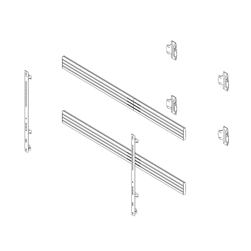 Hagor Wandhalterung – Fix – 86–110" – VESA 400×400–1500×800 – bis 100 kg – CPS