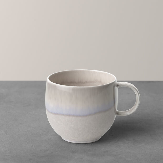 Villeroy & Boch Perlemor Sand Kaffeetasse – 0,29 l, Porzellan, 6 Stück