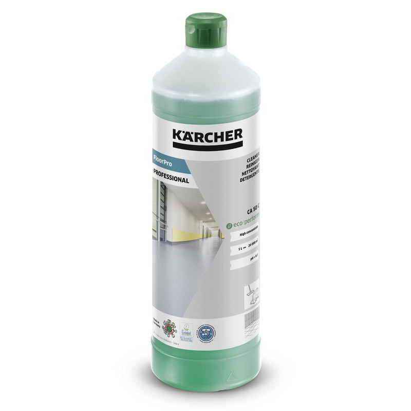 Kärcher FloorPro CA 50 C eco Bodenreiniger Konzentrat 1 L - Zitrusduft