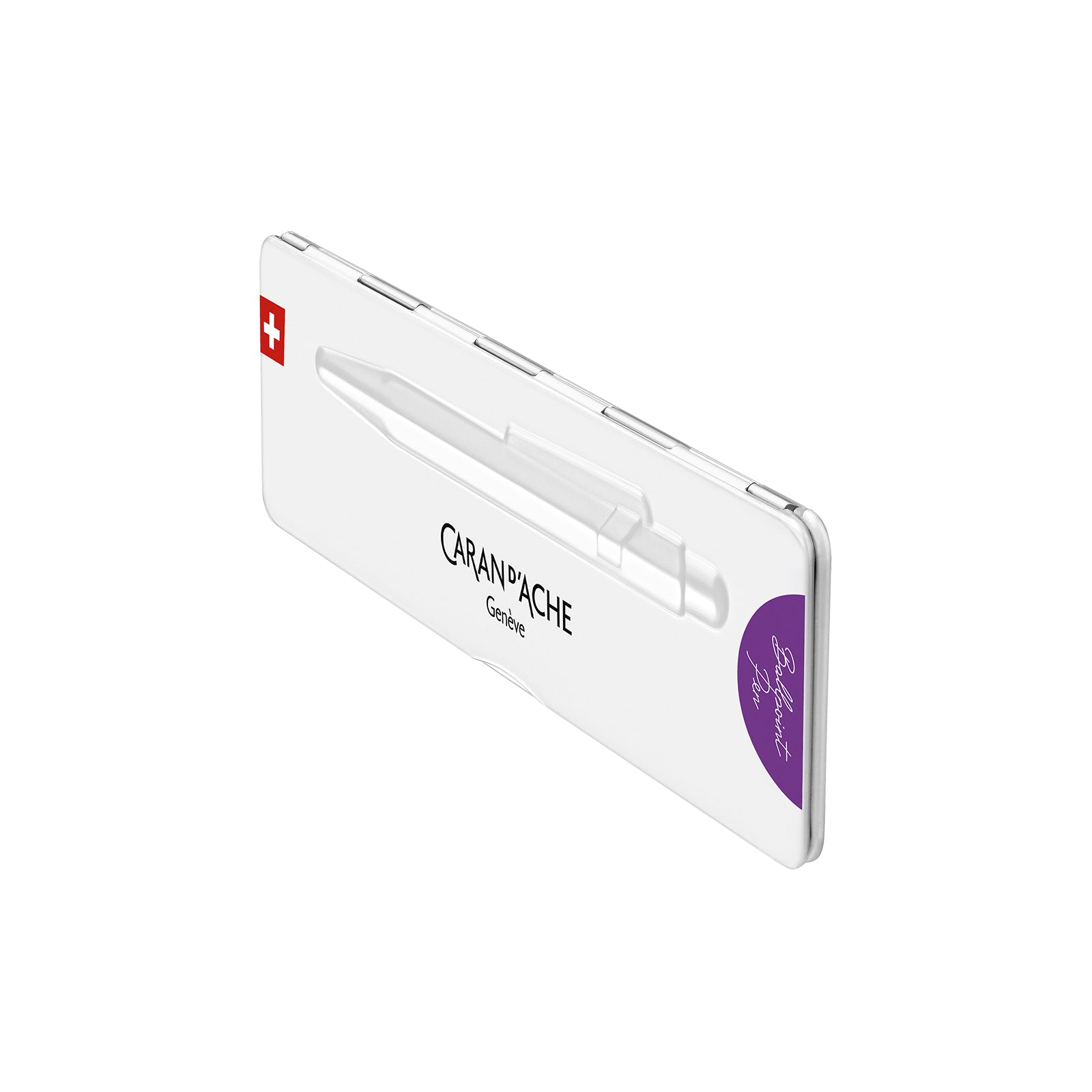 Caran d-Ache Caran d'Ache Kugelschreiber – Violett, Aluminium