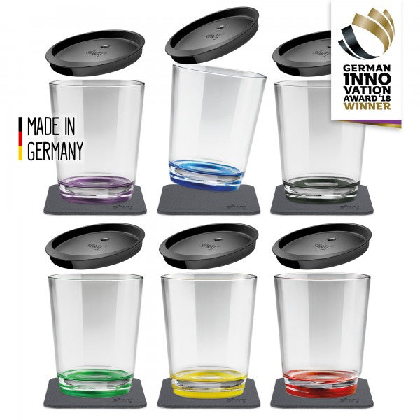 Silwy Becher – Kunststoff, mehrfarbig, 6-teilig