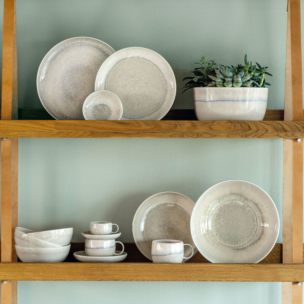 Villeroy & Boch Perlemor Sand Snackschale – 0,08 l, Porzellan, Beige