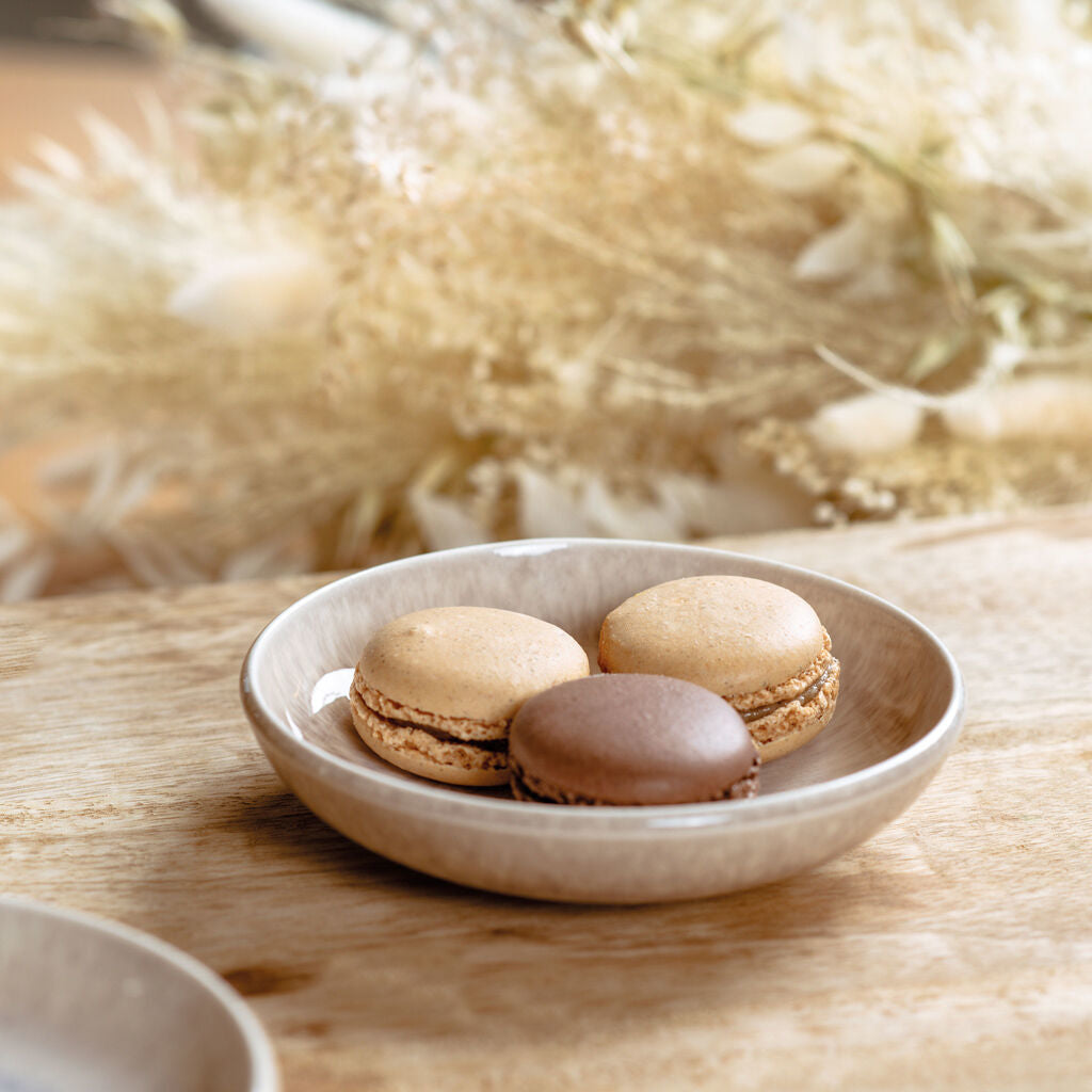 Villeroy & Boch Perlemor Sand Snackschale – 0,08 l, Porzellan, Beige