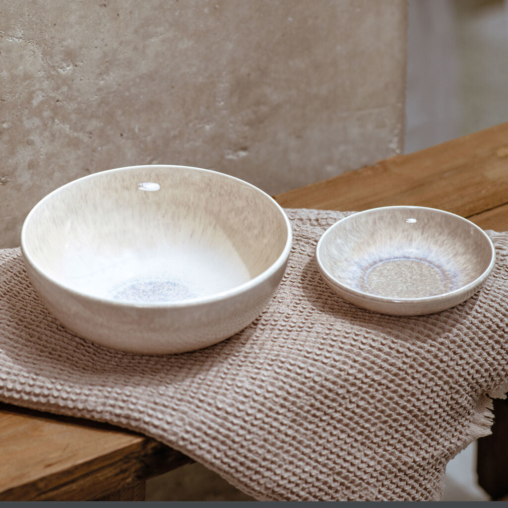 Villeroy & Boch Perlemor Sand Snackschale – 0,08 l, Porzellan, Beige