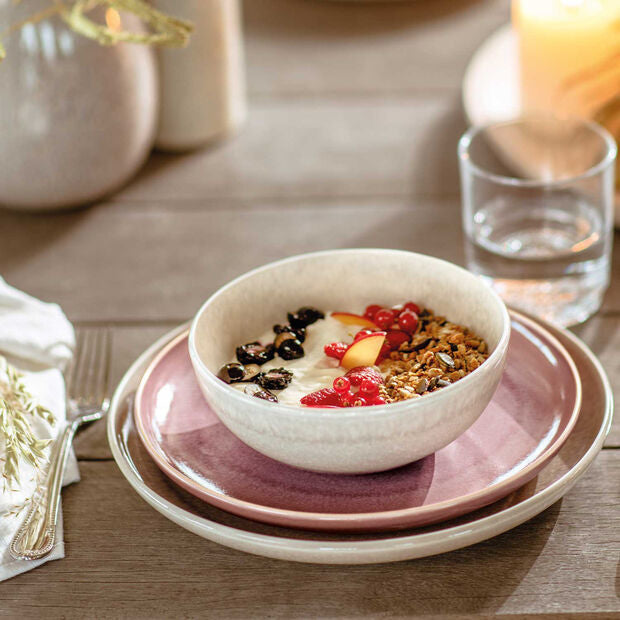 Villeroy & Boch Speiseteller – Porzellan, beige, spülmaschinenfest, mikrowellengeeignet, backofentauglich