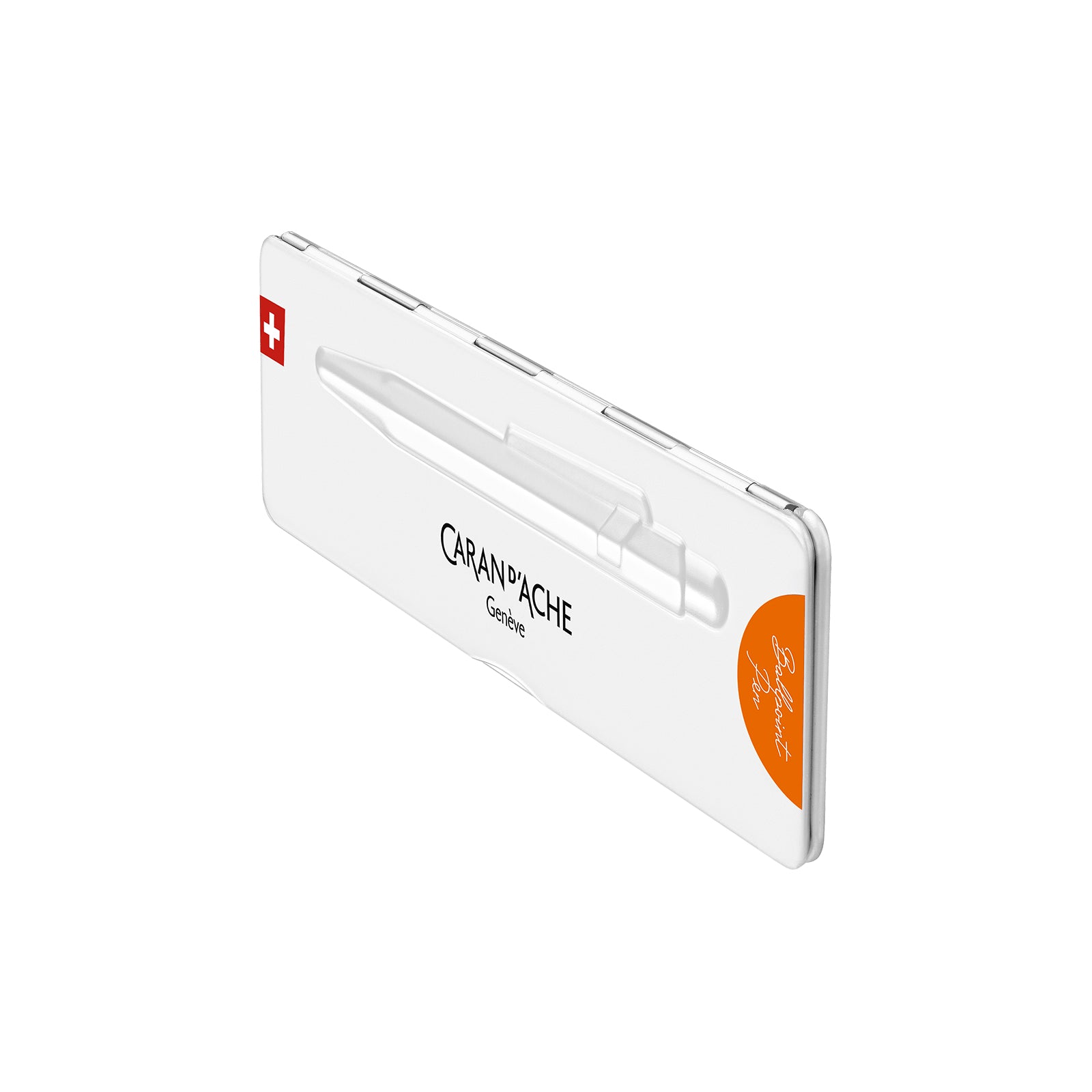 Caran d-Ache Caran d'Ache Kugelschreiber – Orange, Aluminium