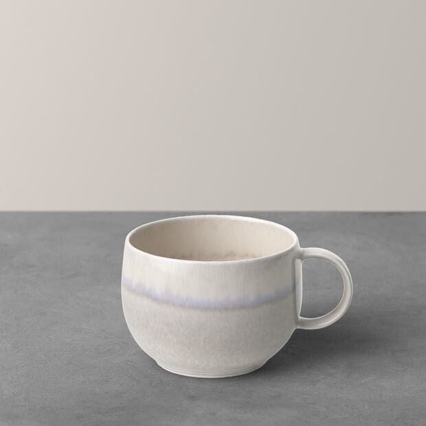 Villeroy & Boch Kaffeetasse – 0,19 l, Porzellan, Beige, spülmaschinengeeignet, mikrowellengeeignet, 6 Stück