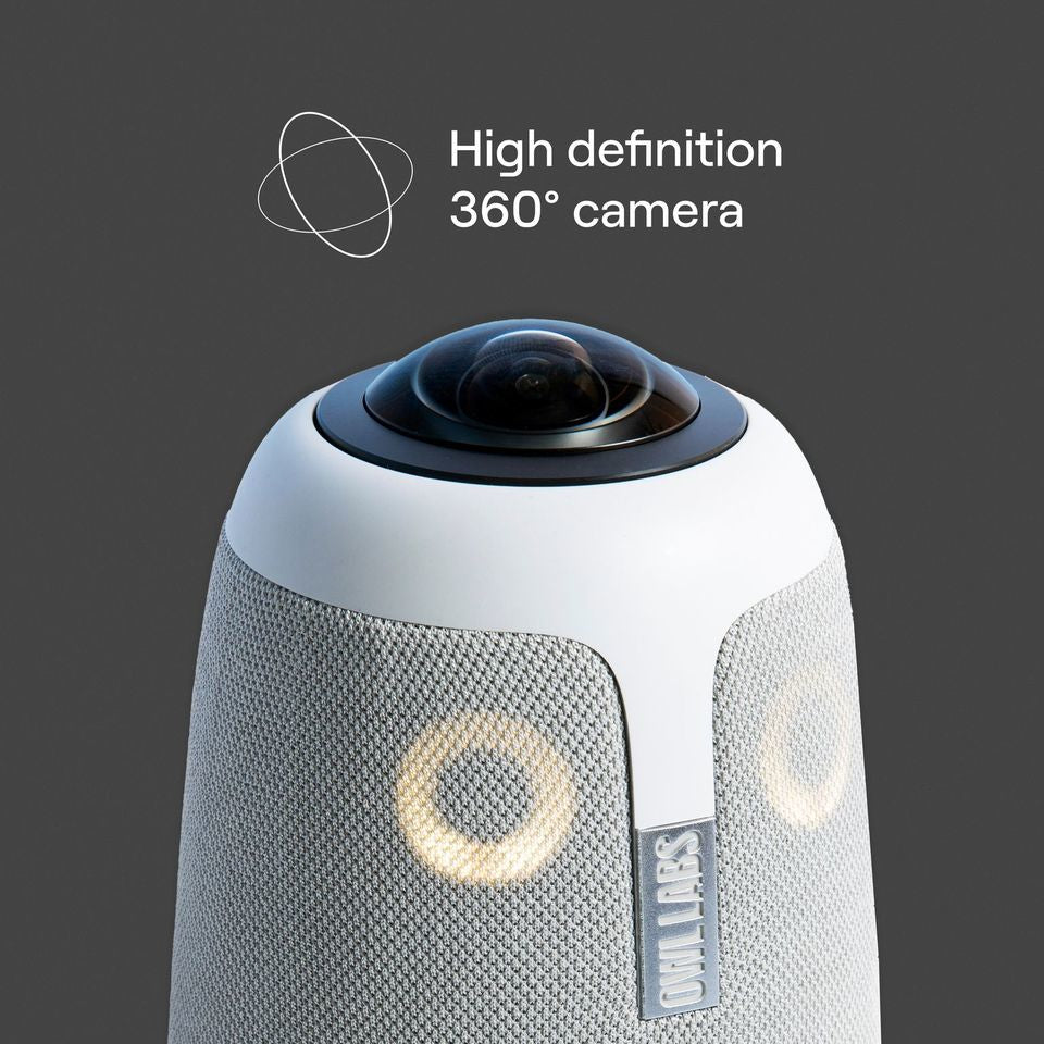 Owl Labs Meeting Owl 3 – 360° Kamera, Gruppen-Videokonferenzsystem