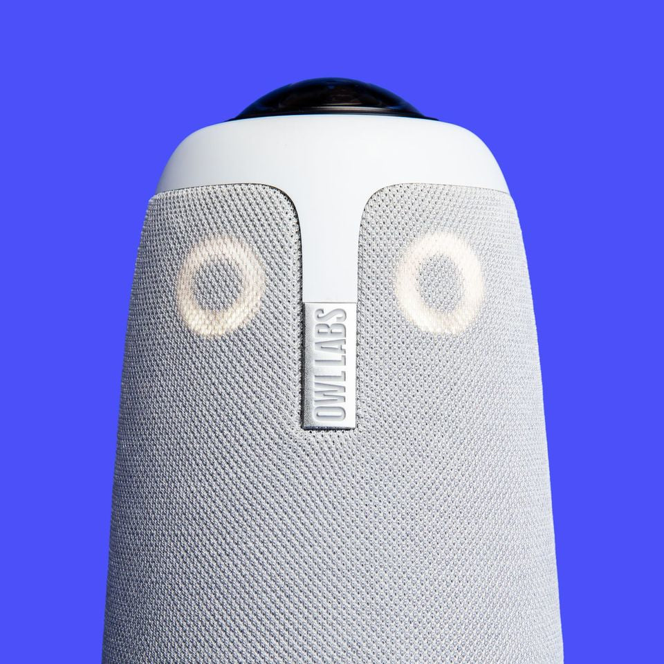 Owl Labs Meeting Owl 3 – 360° Kamera, Gruppen-Videokonferenzsystem