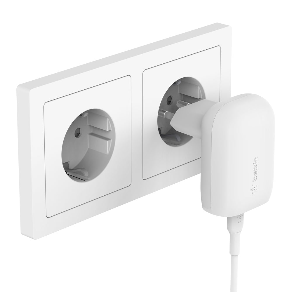 Belkin Boost Charger – 30 W, 1× USB-C, PD, PPS