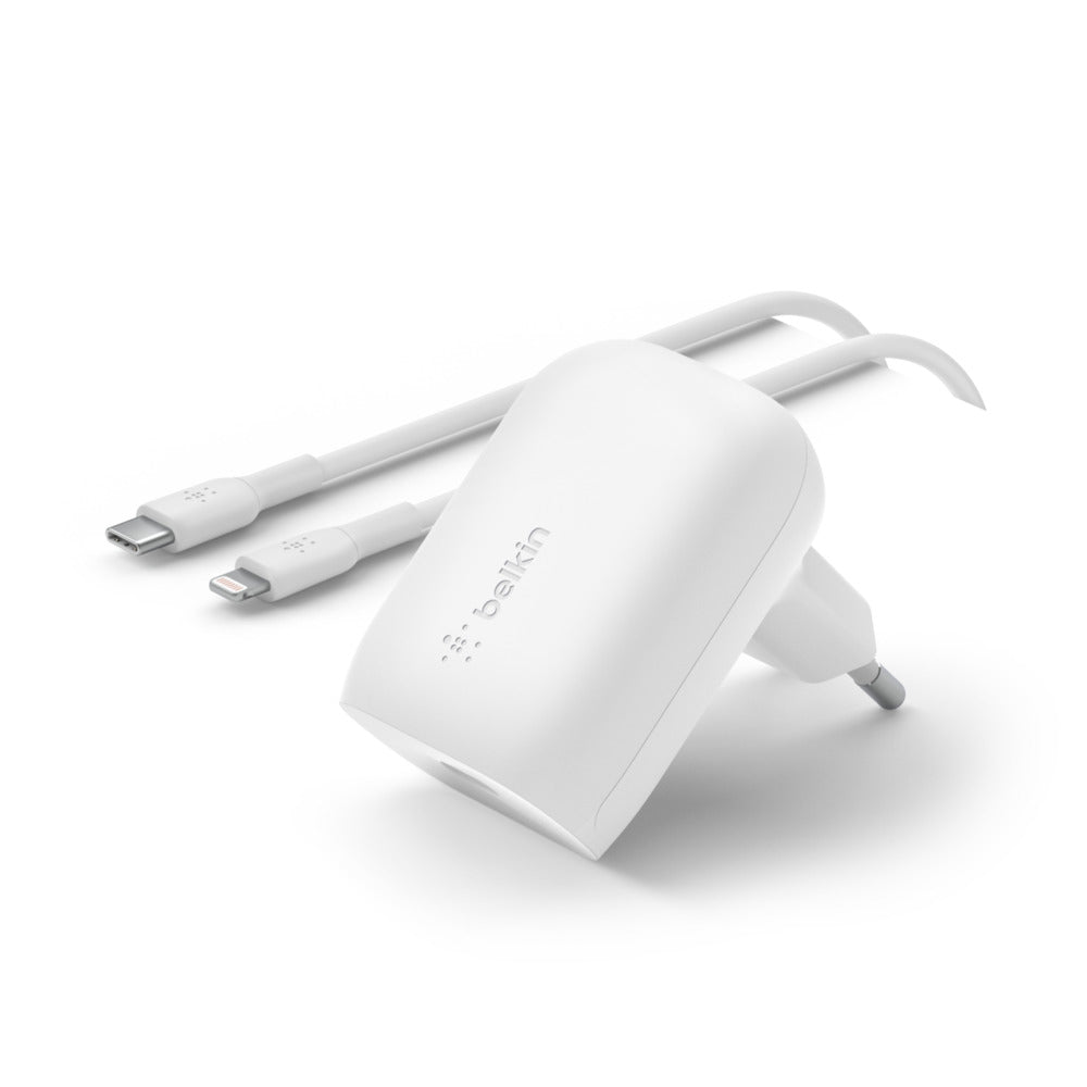 Belkin Boost Charger – 30 W, 1× USB-C, PD, PPS