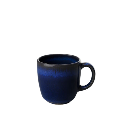 Villeroy & Boch Kaffeetasse – 0,19 l, Steingut, Blau, spülmaschinenfest, mikrowellenfest, 6 Stück