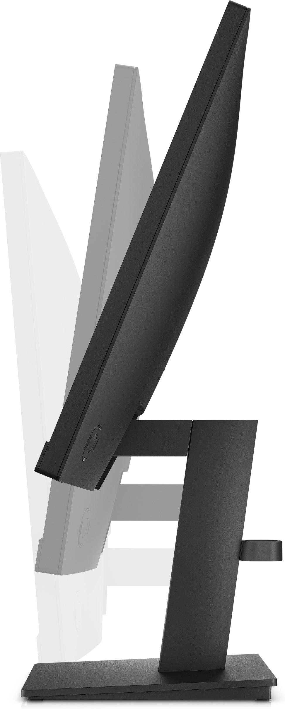 HP P24h G5 – Monitor, 23,8", 1920 × 1080 (Full HD), IPS, 75 Hz, 250 cd/m², VESA 100 × 100, Schwarz