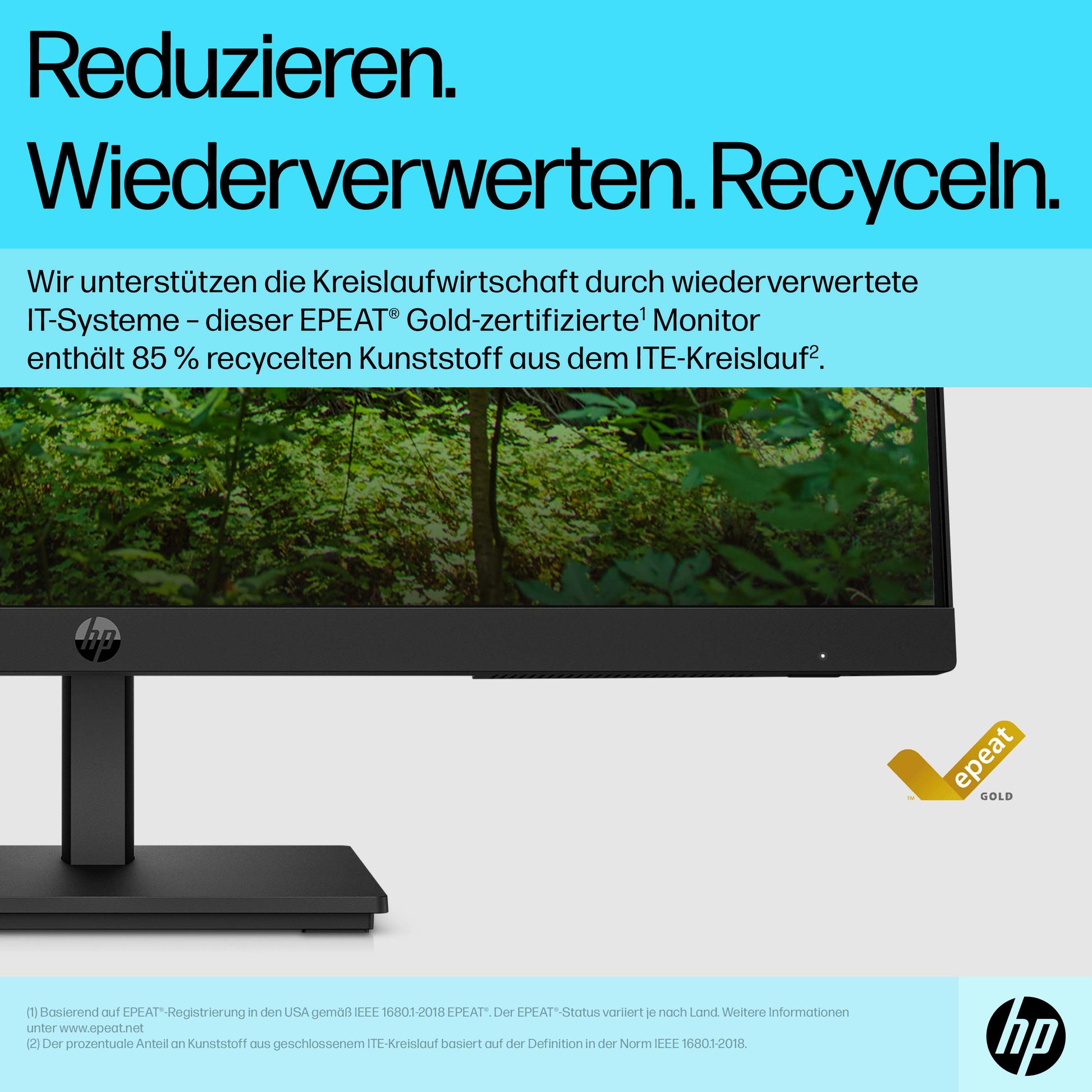 HP P24v G5 – Monitor, 23,8" 1920 × 1080 (Full HD), Schwarz