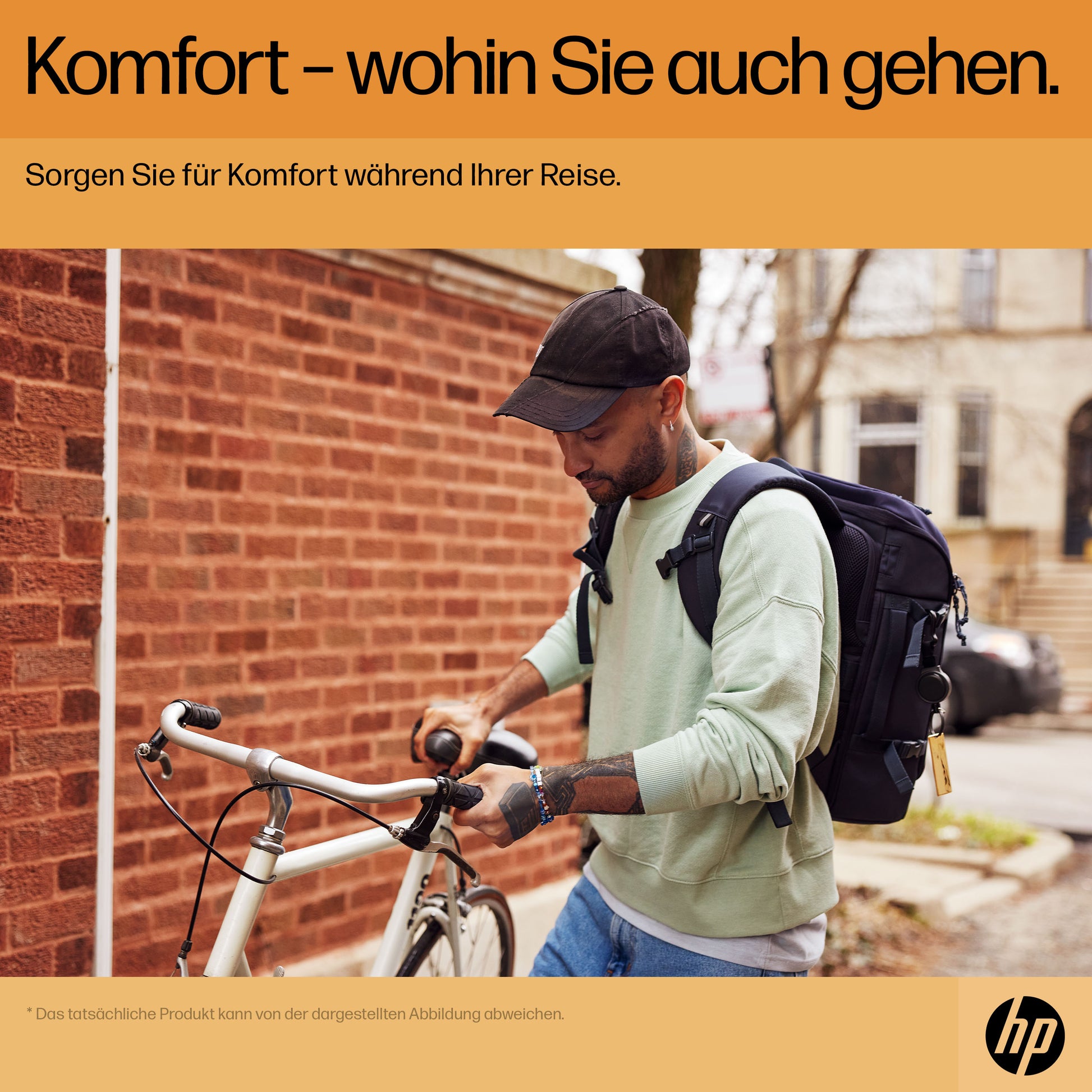 HP Travel Notebook-Rucksack bis 15,6" – 25 l, Iron Grey