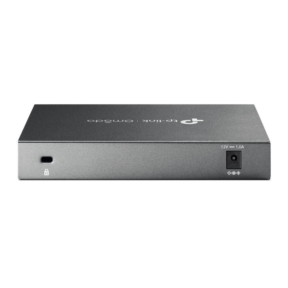 TP-Link Omada Gigabit – VPN-Router – 5×GbE, bis 4×WAN, 20×IPsec, 1U