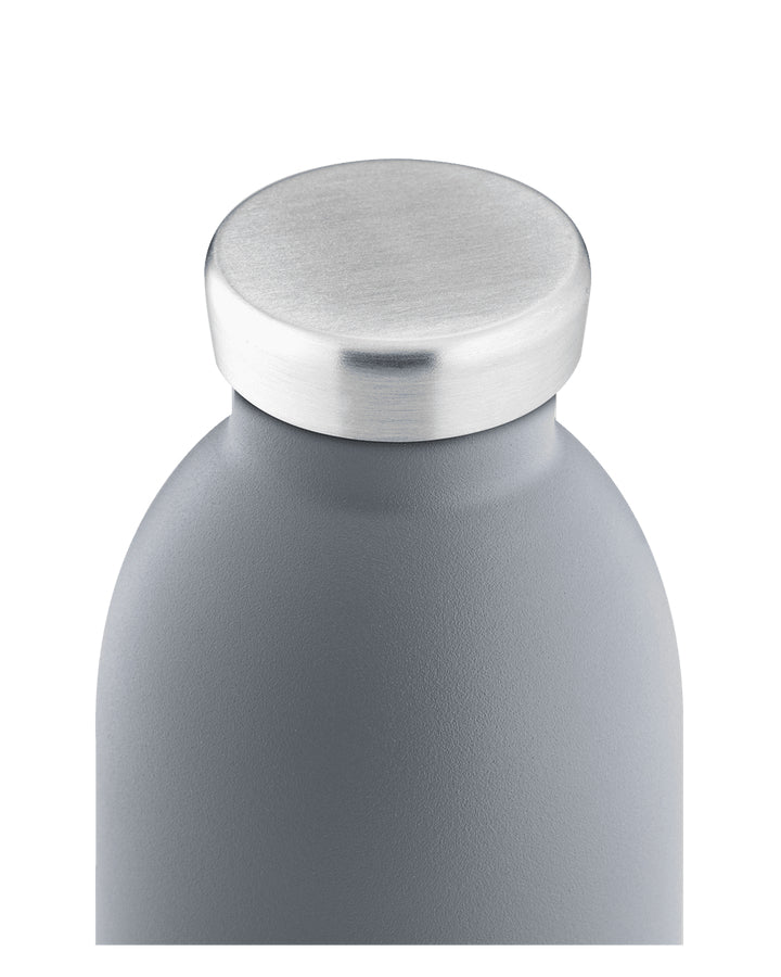 24Bottles Trinkflasche Clima – 5 dl – Edelstahl, isoliert, Schraubverschluss – Formal Grey