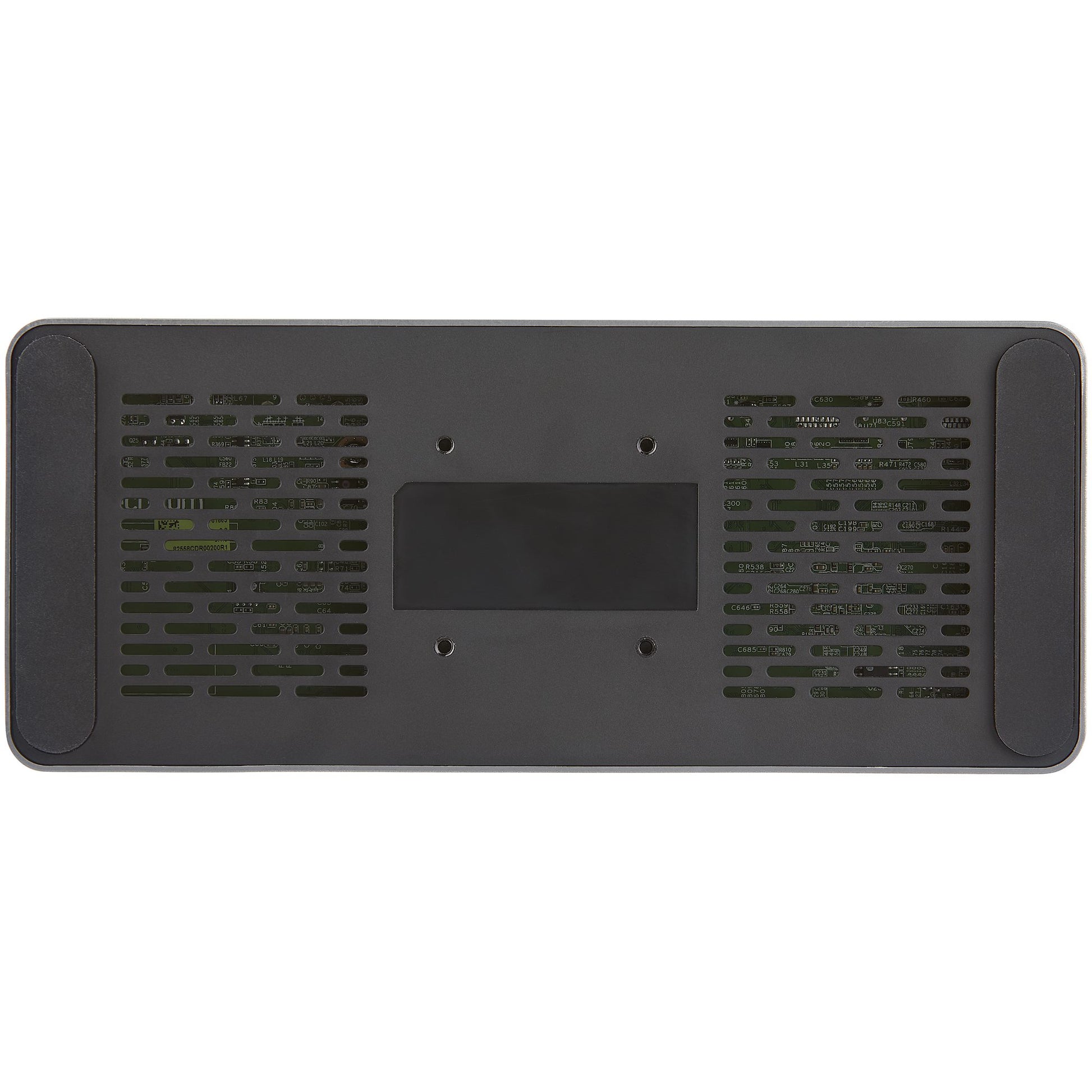 StarTech.com Dockingstation – USB-C, 4× DP, 4× HDMI, 3× USB-A, 100 W PD, GbE, 3,5 mm Audio, für Windows/Mac