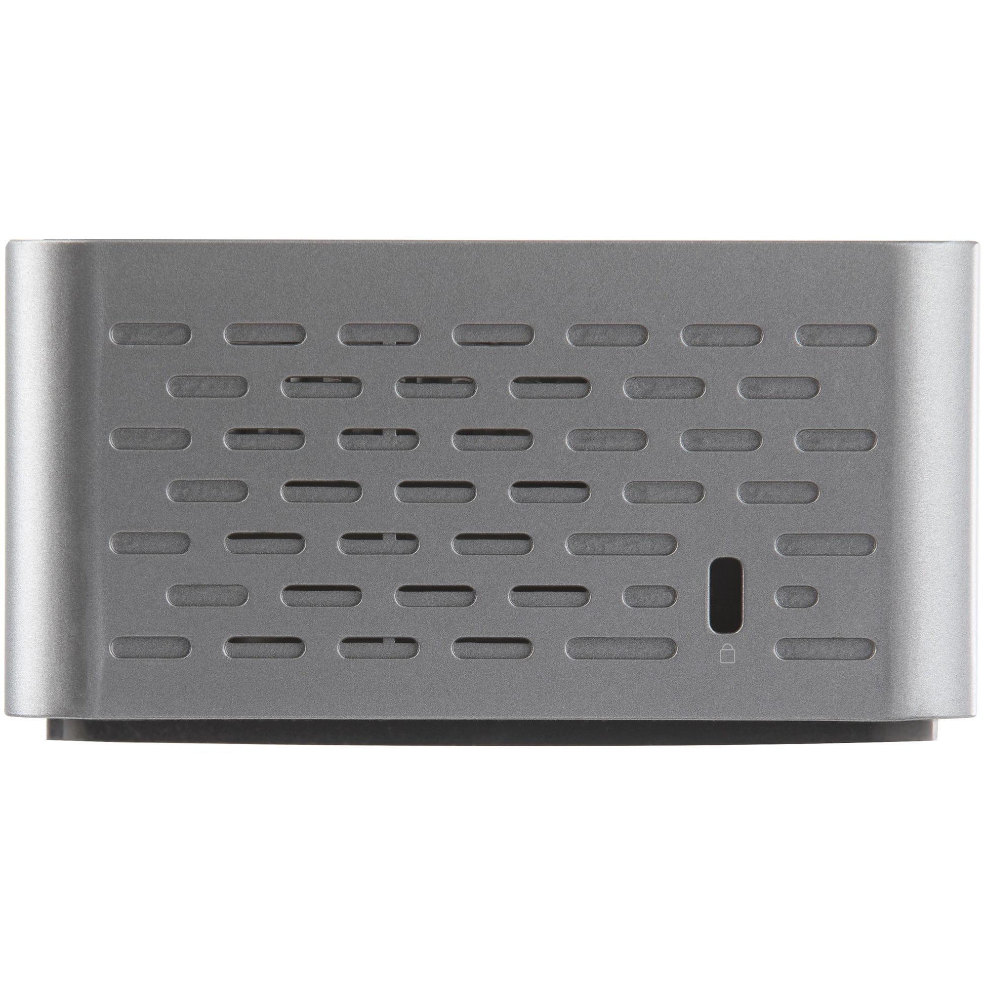 StarTech.com Dockingstation – USB-C, 4× DP, 4× HDMI, 3× USB-A, 100 W PD, GbE, 3,5 mm Audio, für Windows/Mac