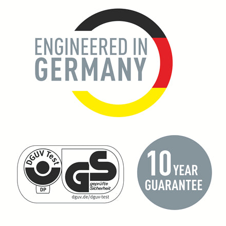 Leitz NeXXt 5528 – Hefter, 10 Blatt, für Nr. 10, mit Klammernentferner, Einlegetiefe 35 mm, schwarz