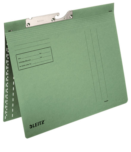 Leitz Hängehefter – für A4, 1-teilig, Grün, Karton, 50 Stk.