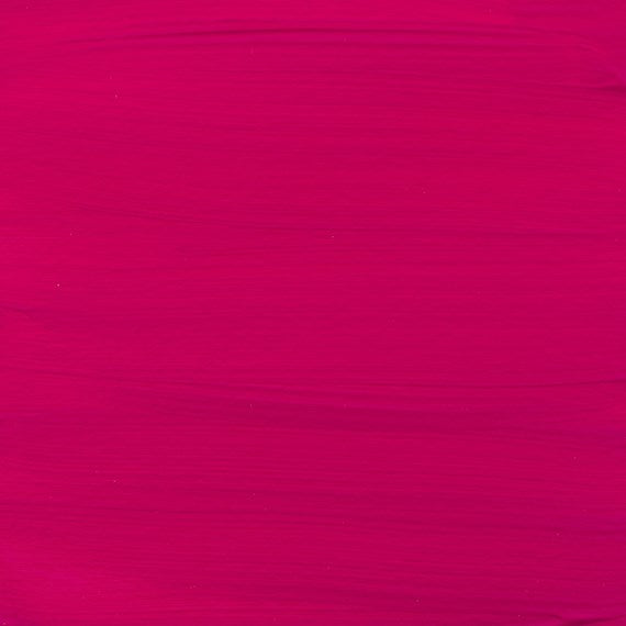 Royal Talens AMSTERDAM Acrylfarbe – Rose Chinacridonrosa – 500 ml – für Leinwand, Papier, Holz