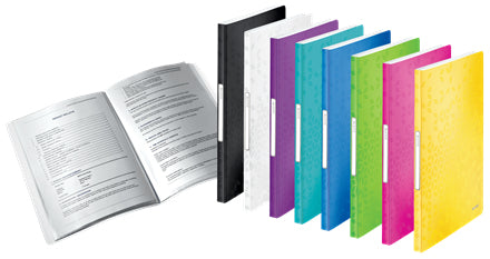 Leitz Sichtbuch für A4, 40 Hüllen – PP – schwarz