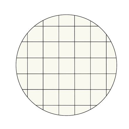 Leitz Notizbuch A4, kariert, Fadenheftung, 160 Seiten, 90 g/m² – schwarz