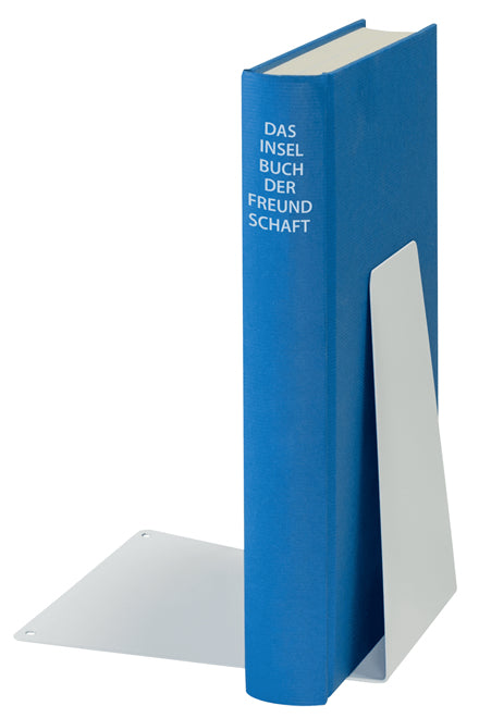 Leitz Buchstützen – 1 Stück, weiss, 120 × 140 × 145 mm