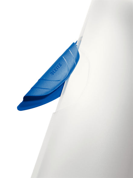 Leitz Klemmhefter Color Clip, für A4, 30 Blatt – transparent