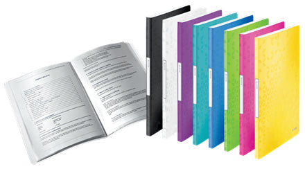 Leitz Sichtbuch A4, 20 Hüllen, PP, schwarz – 1 Stück