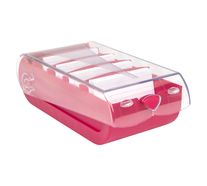 Biella Karteikartenbox A7, Pink