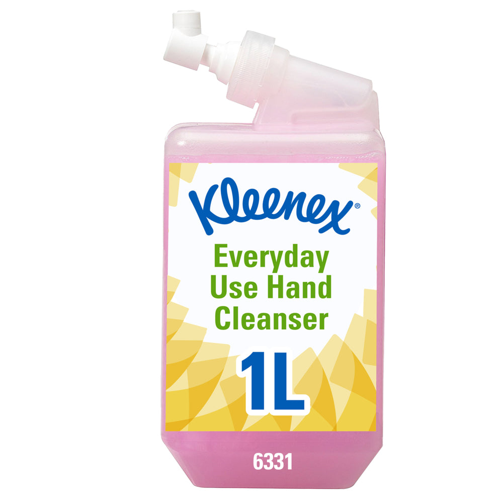 Kleenex Flüssige Handseife – Parfümiert – 1 l – Pink