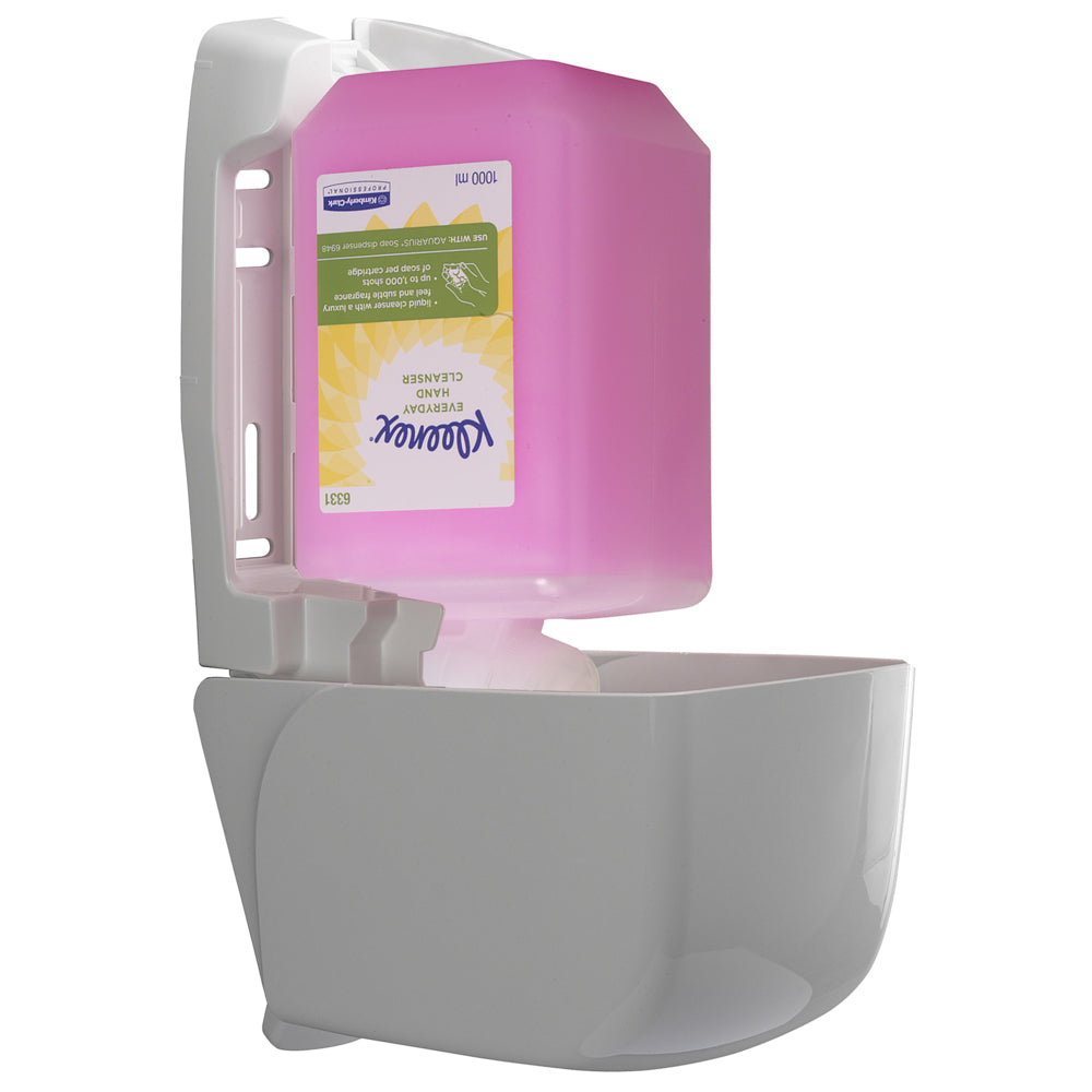 Kleenex Flüssige Handseife – Parfümiert – 1 l – Pink