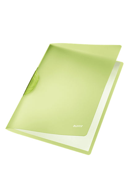 Leitz Klemmhefter, für A4, Kunststoff, grün