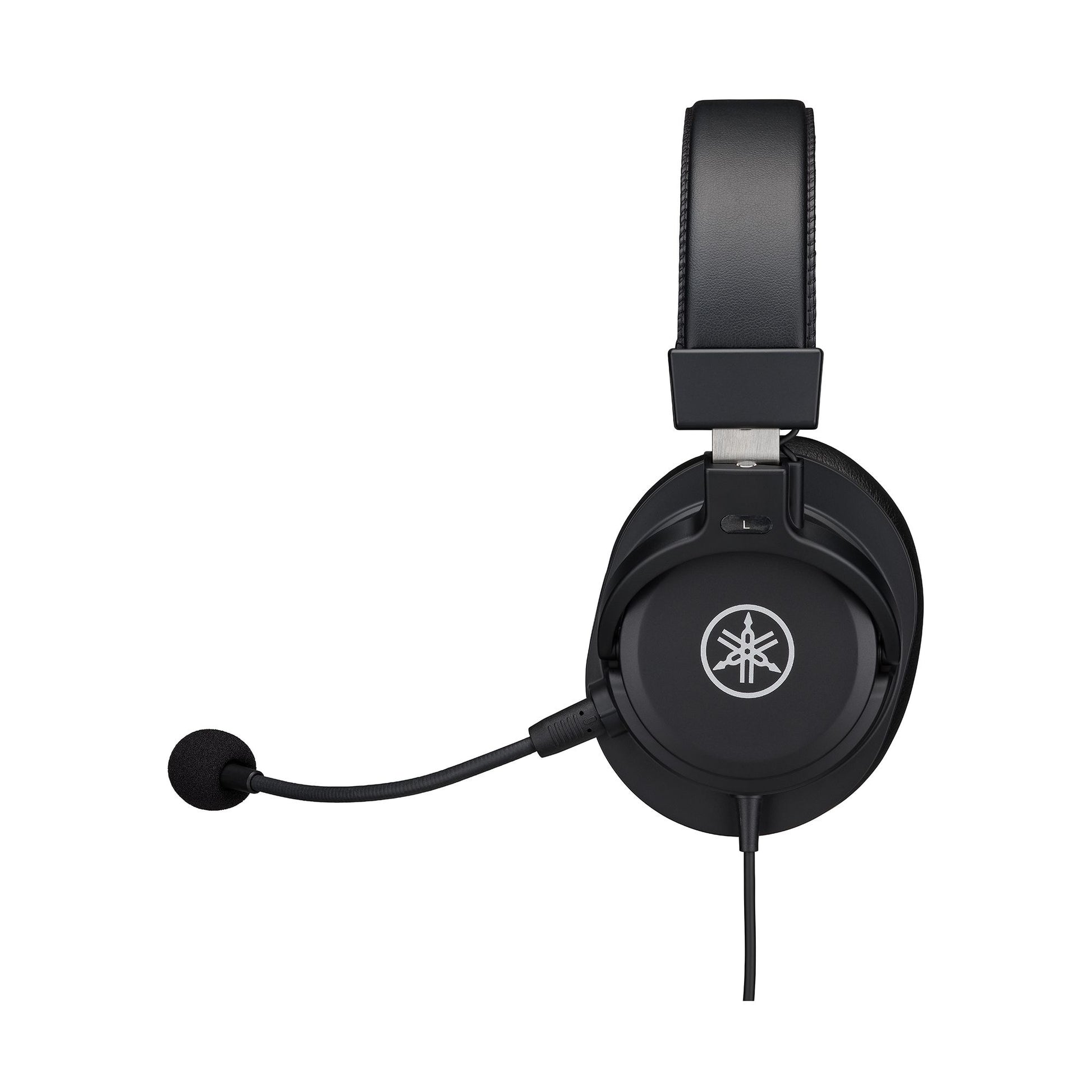 Yamaha YH-G01 – Gaming-Headset (Over-Ear) – 3,5 mm Klinke, geschlossen, Boom-Mikrofon – schwarz – für Mac