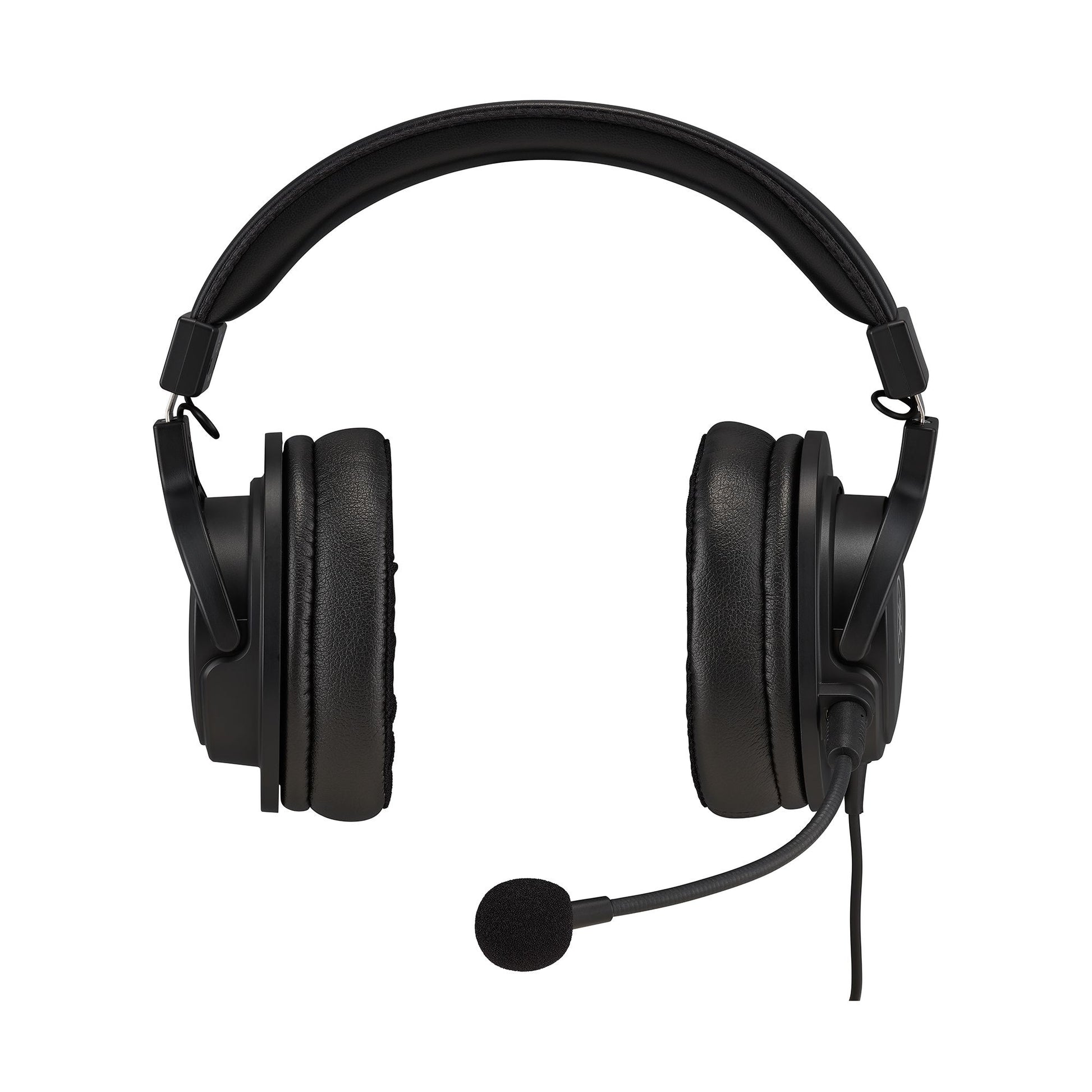 Yamaha YH-G01 – Gaming-Headset (Over-Ear) – 3,5 mm Klinke, geschlossen, Boom-Mikrofon – schwarz – für Mac
