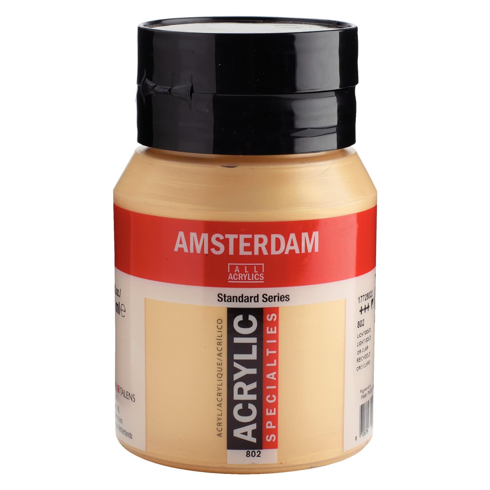 Royal Talens Amsterdam – Acrylfarbe – Reichgold, 500 ml