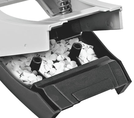 Leitz NeXXt 5528 – Hefter, 10 Blatt, für Nr. 10, mit Klammernentferner, Einlegetiefe 35 mm, schwarz