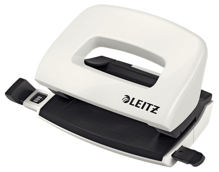 Leitz NeXXt 5528 – Hefter, 10 Blatt, für Nr. 10, mit Klammernentferner, Einlegetiefe 35 mm, schwarz