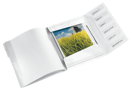 Leitz Dateiordner – Weiss, Kunststoff