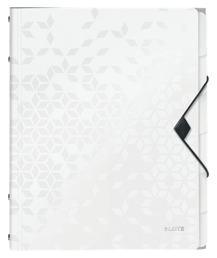 Leitz Dateiordner – Weiss, Kunststoff