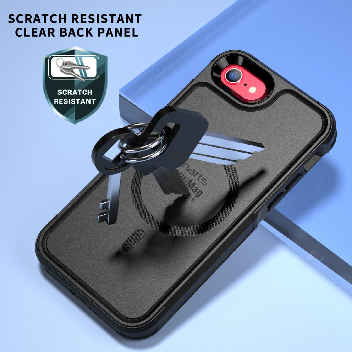 4smarts Defend Case Ultimag Backcover – für Apple iPhone SE (3./2. Gen.), iPhone 8/7, bis 2 m sturzsicher
