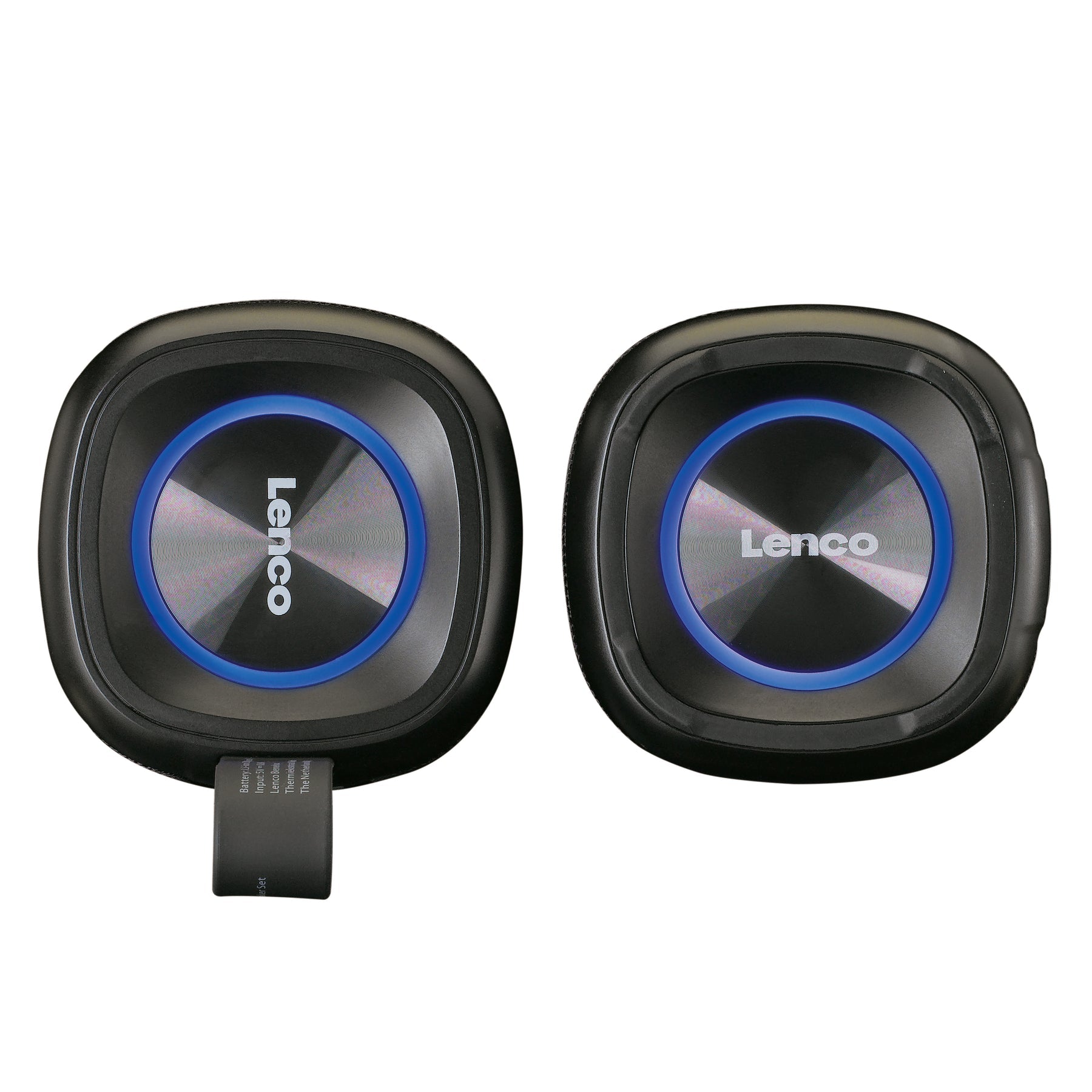Lenco BTP-400BK – Bluetooth-Lautsprecher – 20 W, IPX7, 8 h – Schwarz