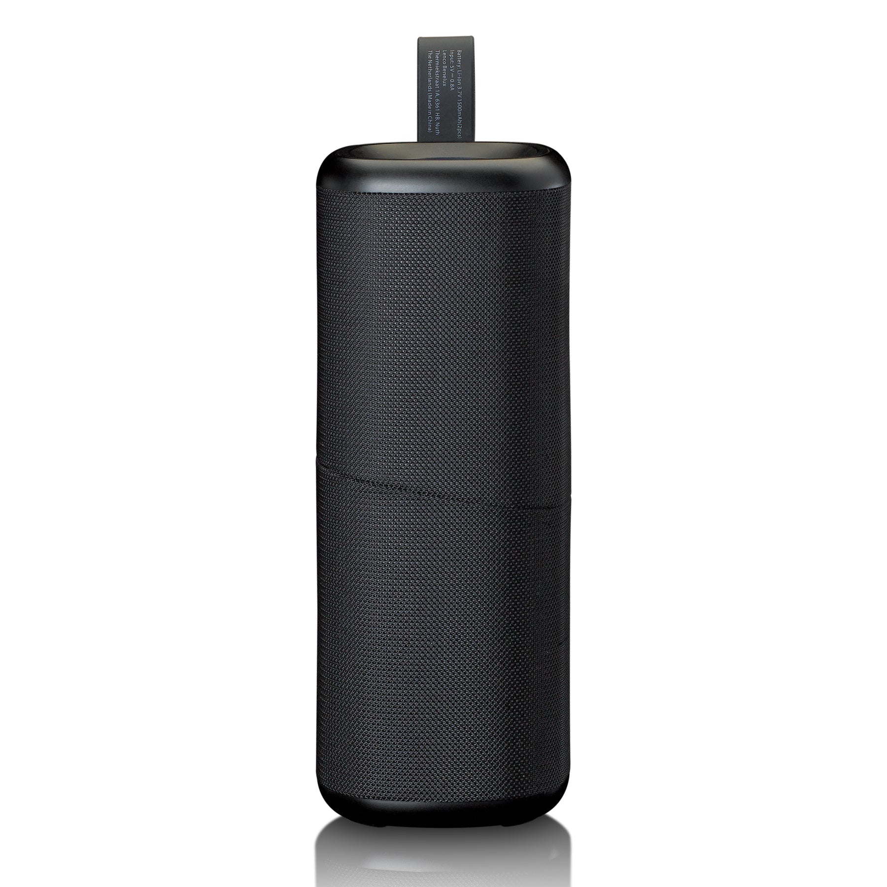 Lenco BTP-400BK – Bluetooth-Lautsprecher – 20 W, IPX7, 8 h – Schwarz
