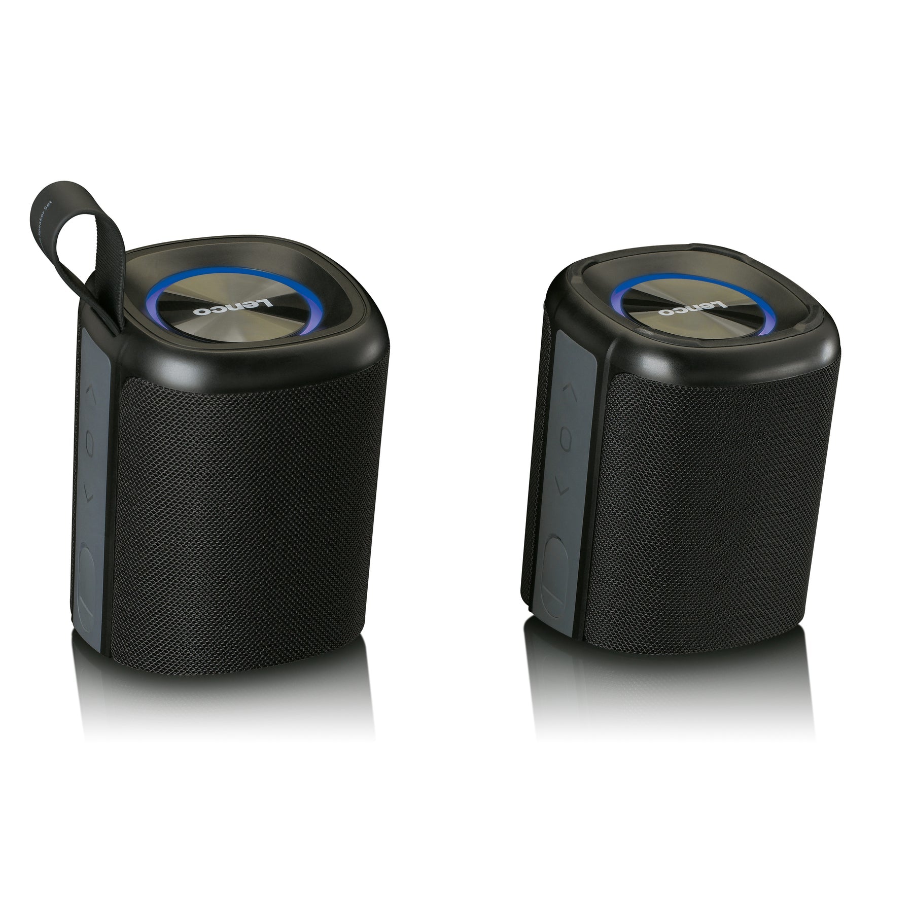 Lenco BTP-400BK – Bluetooth-Lautsprecher – 20 W, IPX7, 8 h – Schwarz